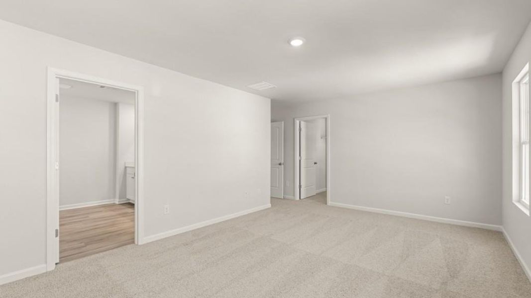 Spacious, unfurnished interior of a new home in Braselton Village, Braselton (Image 17). Spacious, unfurnished interior of a new home in Braselton Village, Braselton (Image 17).