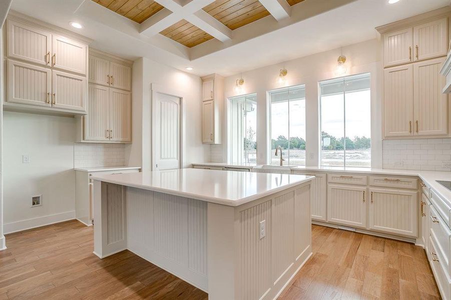 Furnished interior view inside a new home in , Midlothian (Image 4).