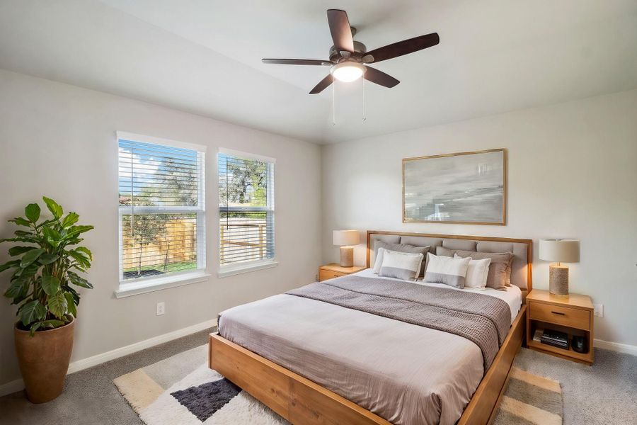 Photo is not of the actual home, but is an inspirational photo of builder’s model home and may depict options, furnishings, and/or decorator features that are not included