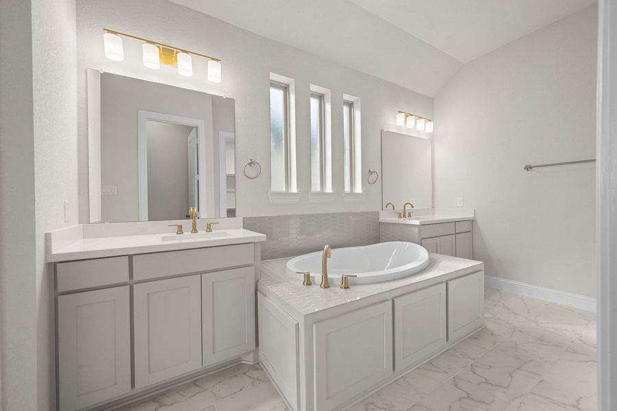 Furnished interior view inside a new home in Chapel Ridge, Waco (Image 14).