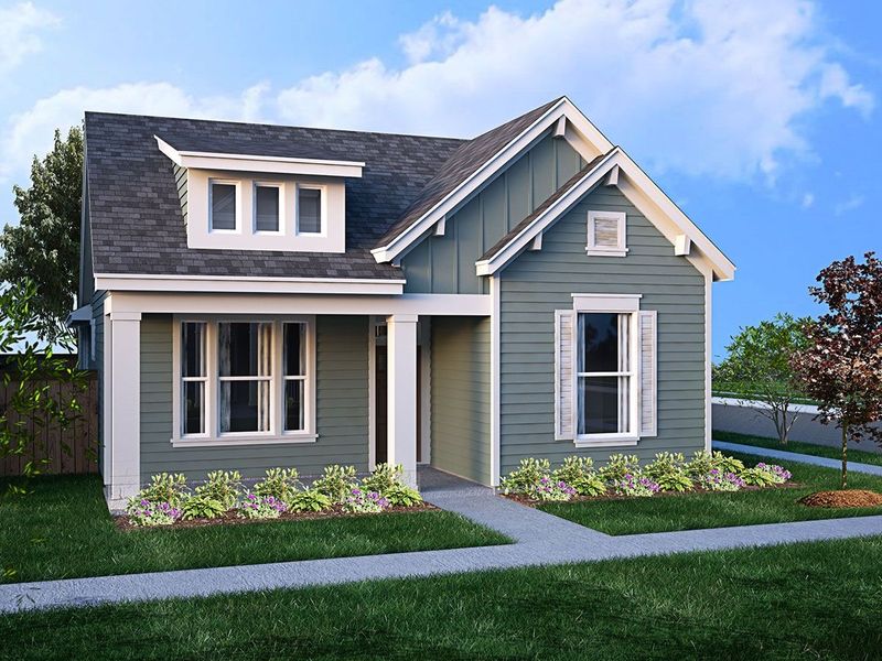 Image 6 of the Magnolia Landing Cottage community in Rowlett, TX. Image 6 of the Magnolia Landing Cottage community in Rowlett, TX.