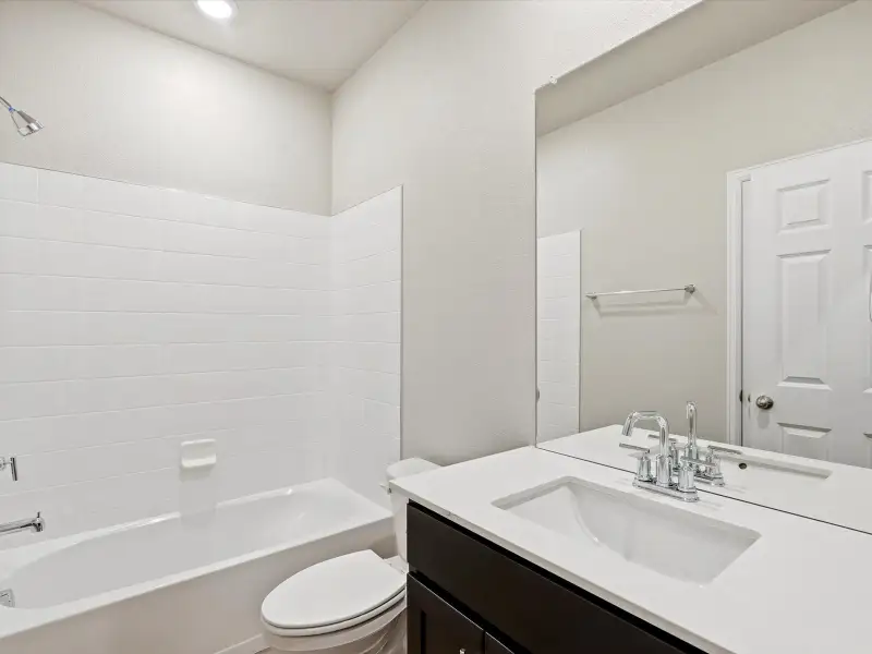 Furnished interior view inside a new home in Paint Brush Hills, Peyton (Image 8). Furnished interior view inside a new home in Paint Brush Hills, Peyton (Image 8).