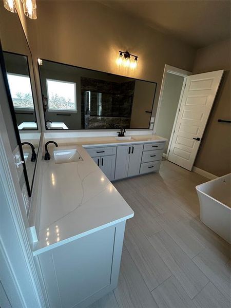 Furnished interior view inside a new home in , Poolville (Image 8).