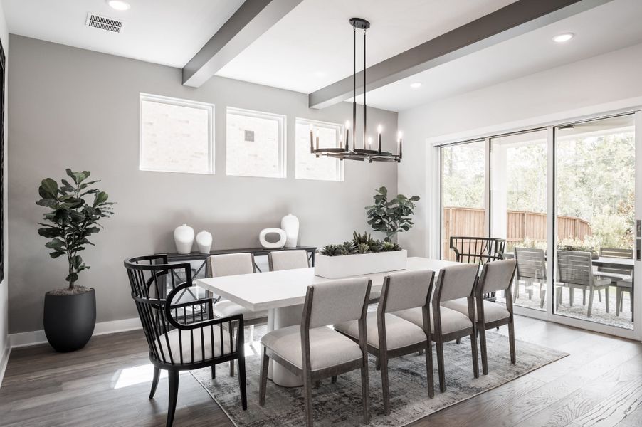 Representative furnished interior of a home built from the Windsor by Tri Pointe Homes in Trillium, Richmond (Image 9). Representative furnished interior of a home built from the Windsor by Tri Pointe Homes in Trillium, Richmond (Image 9).