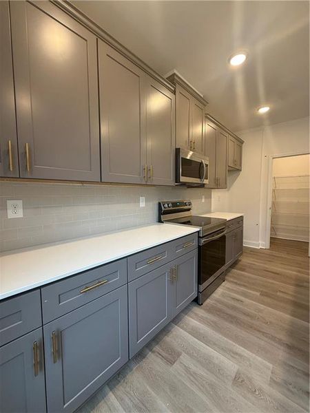 Furnished interior view inside a new home in Porter Reserve, Decatur (Image 5).