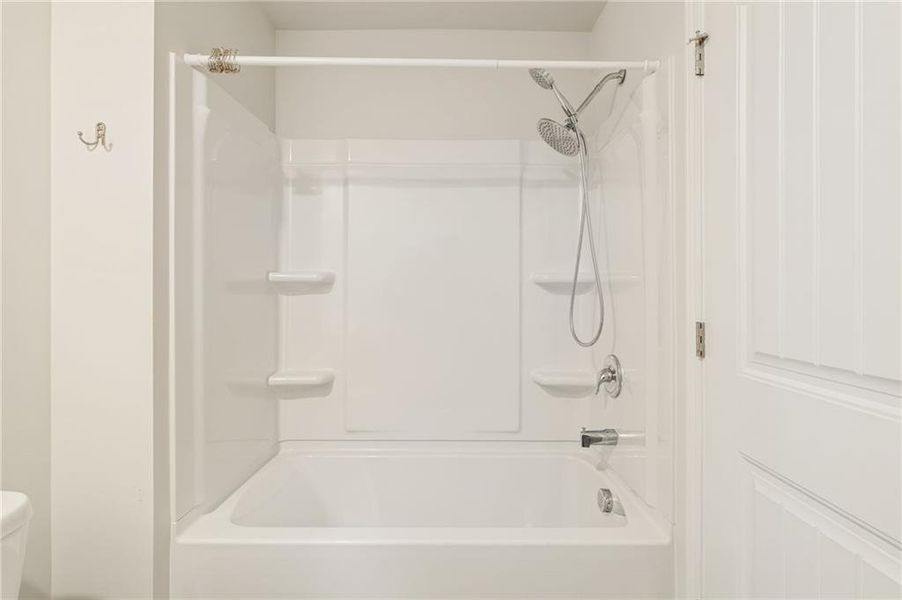 Close-up of interior finishes inside a home in , Acworth (Image 21).