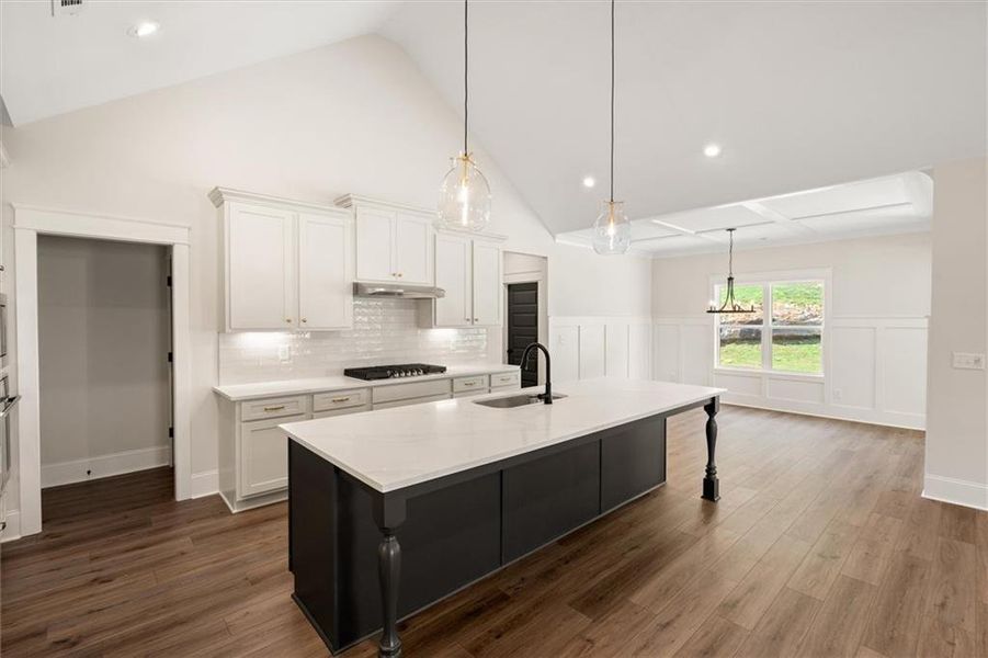 Furnished interior view inside a new home in , Carrollton (Image 10). Furnished interior view inside a new home in , Carrollton (Image 10).
