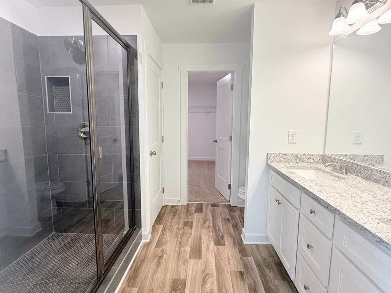 Furnished interior view inside a new home in Sutton’s Landing, Statham (Image 8).