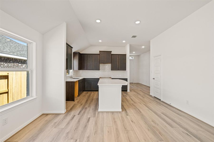 Furnished interior view inside a new home in River Ranch, Dayton (Image 18).