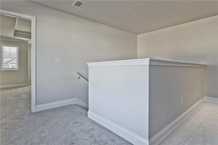Spacious, unfurnished interior of a new home in Somerset at Riverbrook, Gainesville (Image 28).