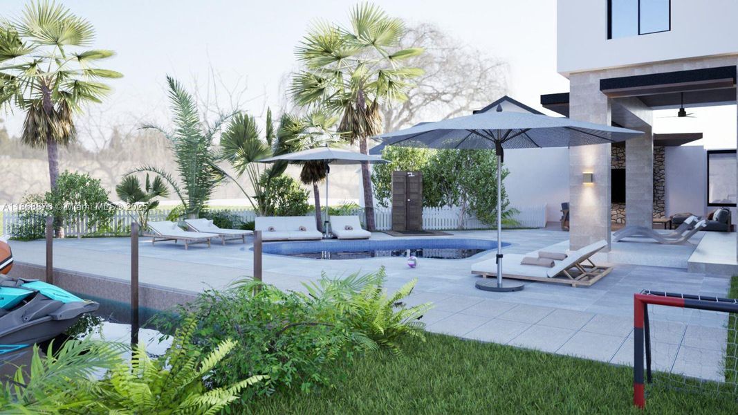 Front exterior of a new home in , Key Colony Beach, FL, highlighting curb appeal (Image 16). Front exterior of a new home in , Key Colony Beach, FL, highlighting curb appeal (Image 16).