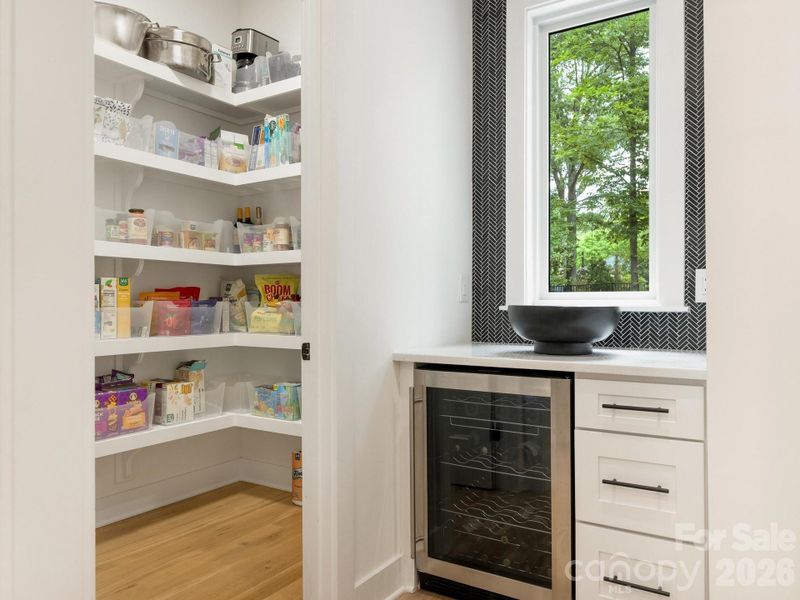 Pantry and Beverage Station
