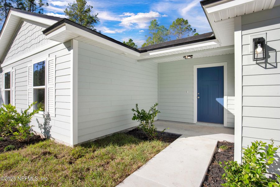 Exterior details and patio area of a home in , Hastings (Image 23). Exterior details and patio area of a home in , Hastings (Image 23).