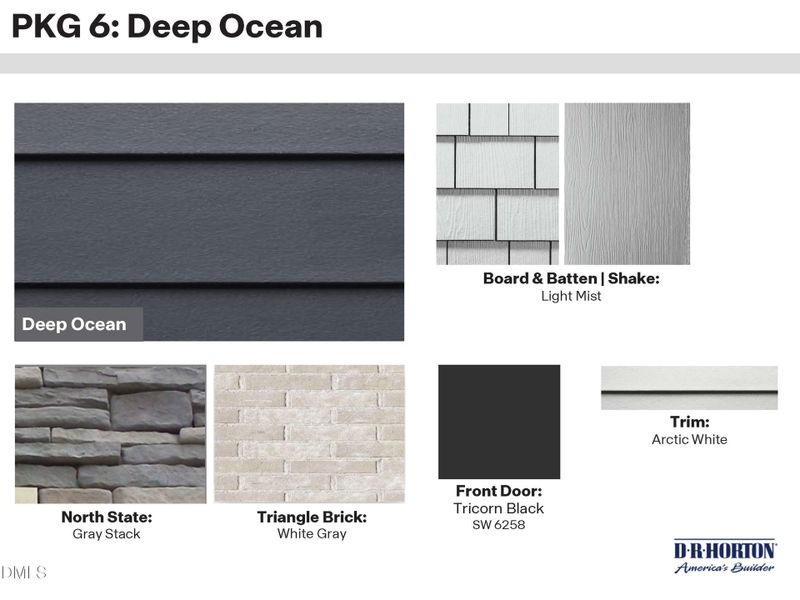 Hardie Exterior Color Packages_Tradition