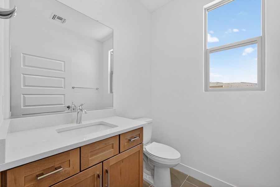 Furnished interior view inside a new home in Meridian, Queen Creek (Image 15).