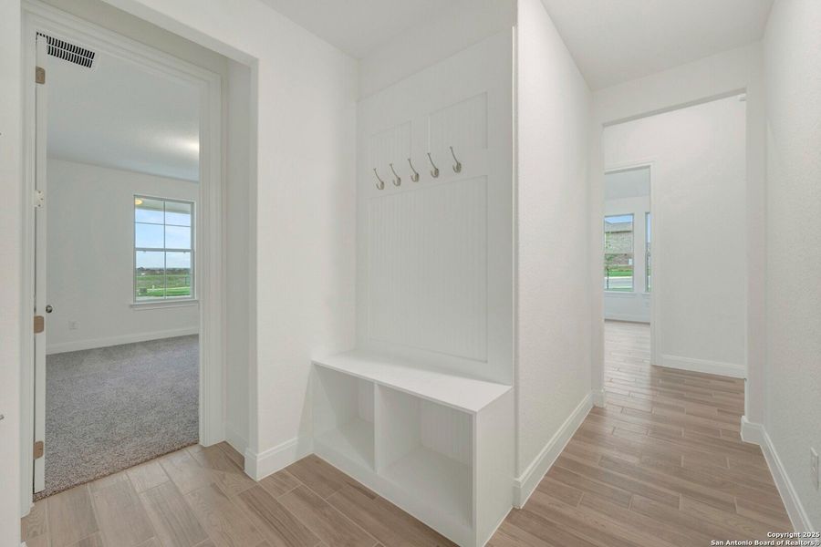 Spacious, unfurnished interior of a new home in Preserve at Annabelle Ranch, San Antonio (Image 35). Spacious, unfurnished interior of a new home in Preserve at Annabelle Ranch, San Antonio (Image 35).