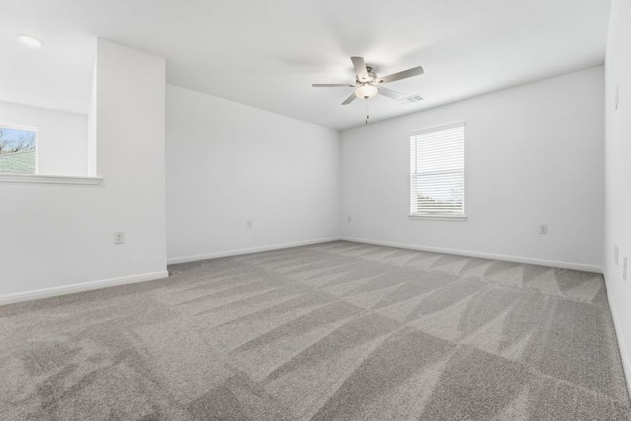 Spacious, unfurnished interior of a new home in Lisso 60s, Pflugerville (Image 19).