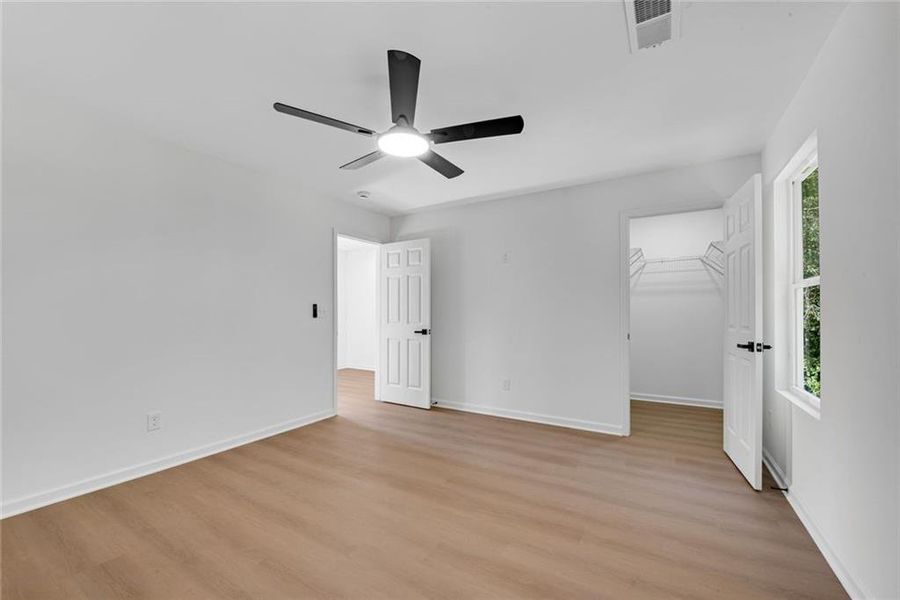 Spacious, unfurnished interior of a new home in , Ellenwood (Image 37).