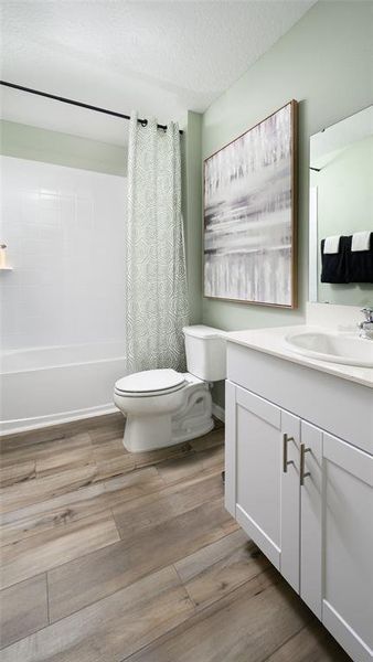 Furnished interior view inside a new home in Wynnstone, Davenport (Image 21).