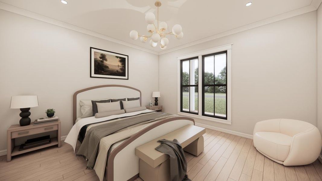 Furnished interior view inside a new home in , Sealy (Image 6). Furnished interior view inside a new home in , Sealy (Image 6).