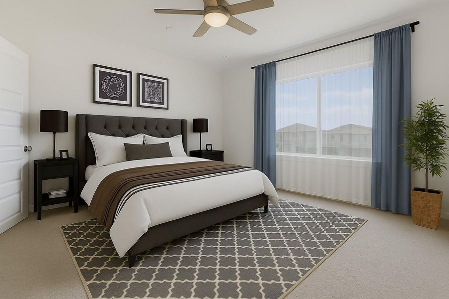 Owner's Retreat Staged Owner's Retreat Staged