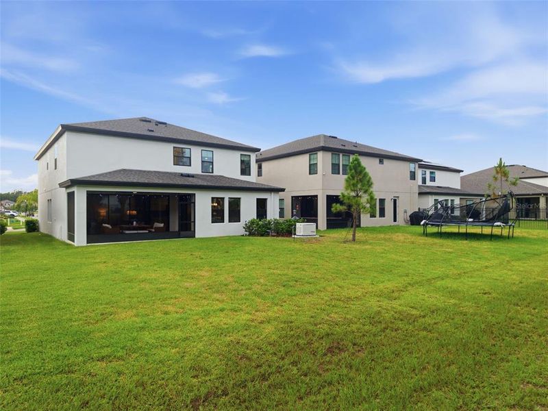 Exterior details and patio area of a home in Hawkstone, Lithia (Image 28).