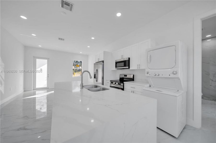 Furnished interior view inside a new home in , Lehigh Acres (Image 8).