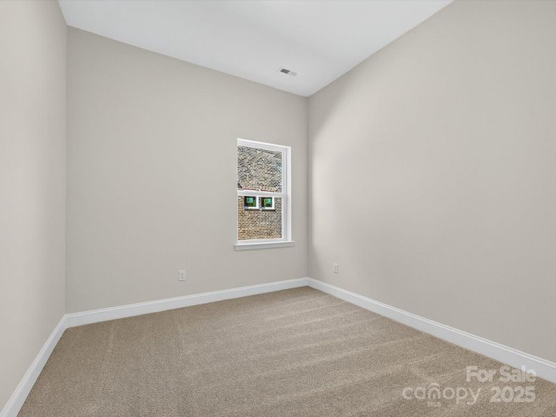 Spacious, unfurnished interior of a new home in Whitley Preserve – Enclave Collection, Mint Hill (Image 19).