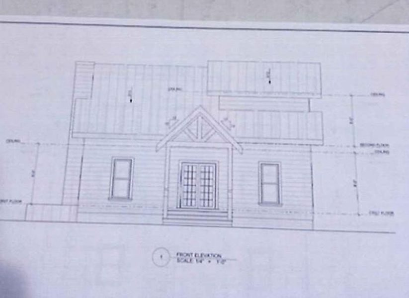 Exterior rendering of this home design in , Ranger, GA (Image 1). Exterior rendering of this home design in , Ranger, GA (Image 1).