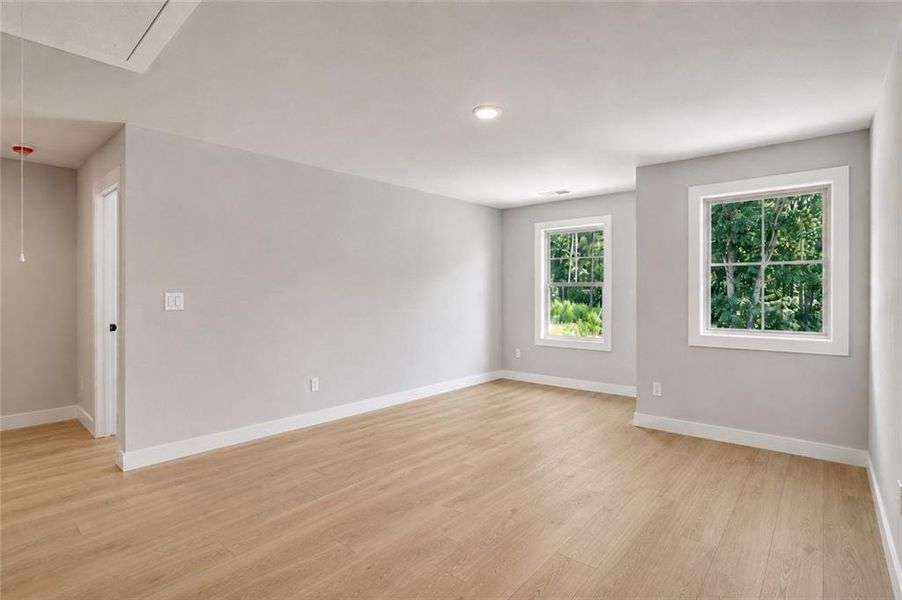 Spacious, unfurnished interior of a new home in Patillo Manor, Stockbridge (Image 16). Spacious, unfurnished interior of a new home in Patillo Manor, Stockbridge (Image 16).