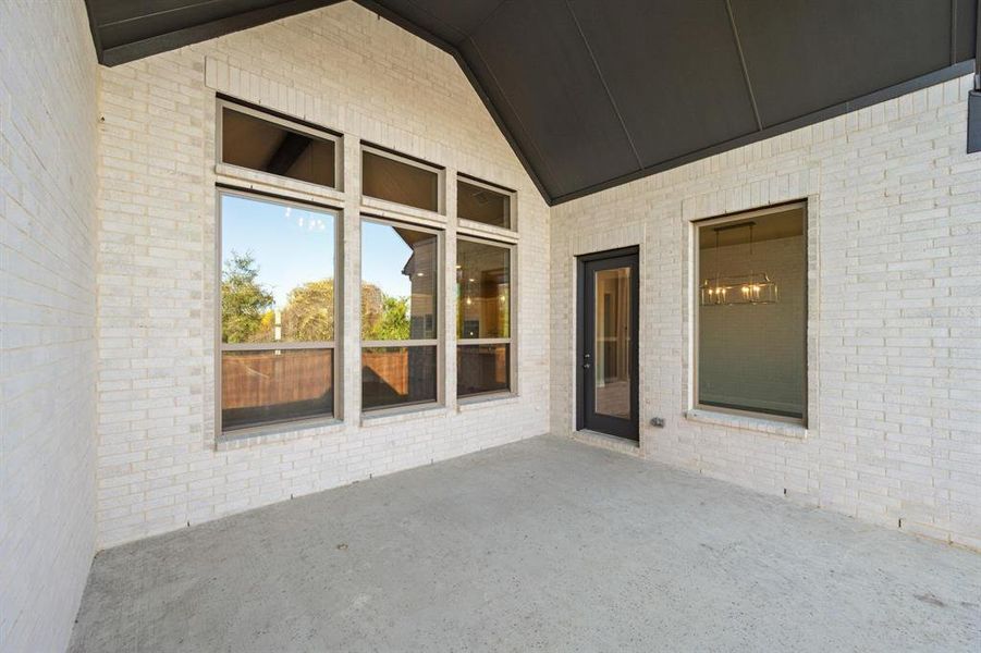 Covered Patio