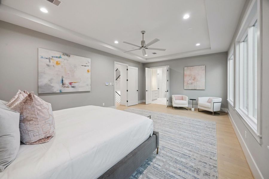 Another view of the Primary Bedroom.