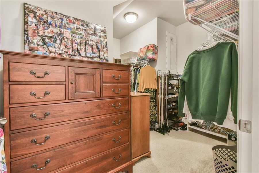 Furnished interior view inside a new home in , Hoschton (Image 28).