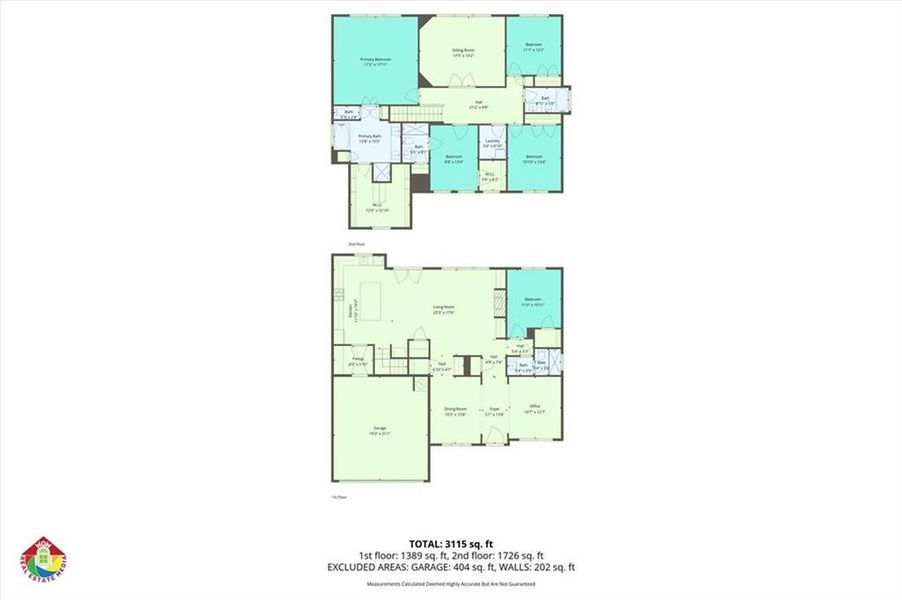 2D floor plan layout of this home in , Marietta, GA (Image 33).
