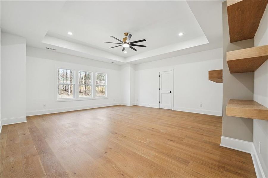 Spacious, unfurnished interior of a new home in , Dacula (Image 22).