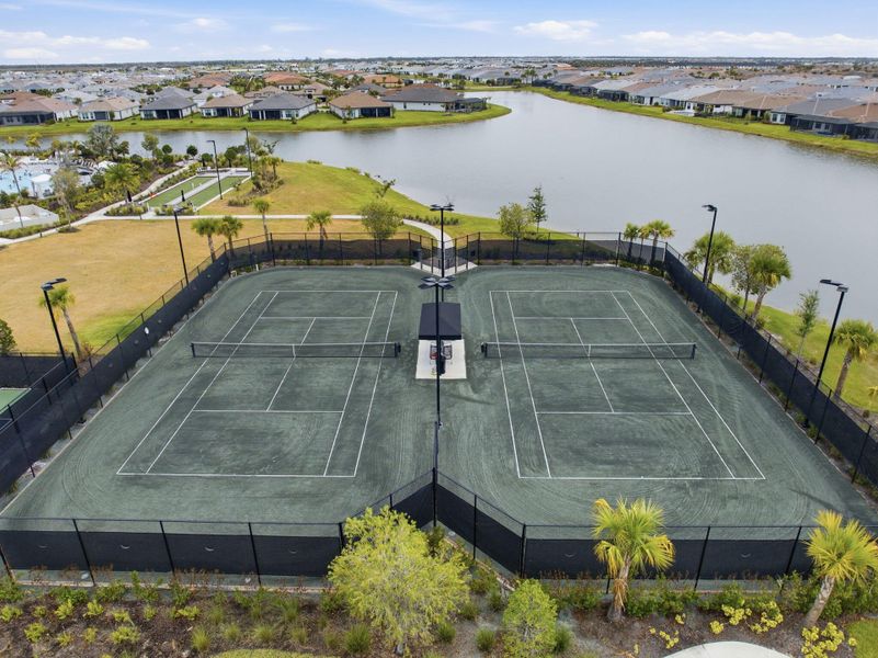 Har-tru Tennis Courts