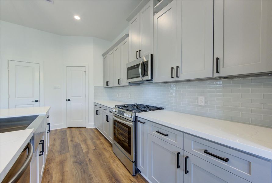 Furnished interior view inside a new home in , Houston (Image 3).