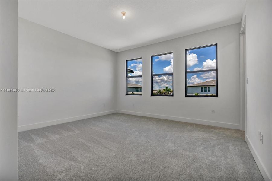 Spacious, unfurnished interior of a new home in , Boca Raton (Image 23). Spacious, unfurnished interior of a new home in , Boca Raton (Image 23).