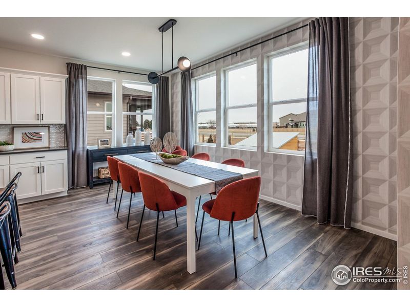EXAMPLE PHOTO: DINING ROOM EXAMPLE PHOTO: DINING ROOM