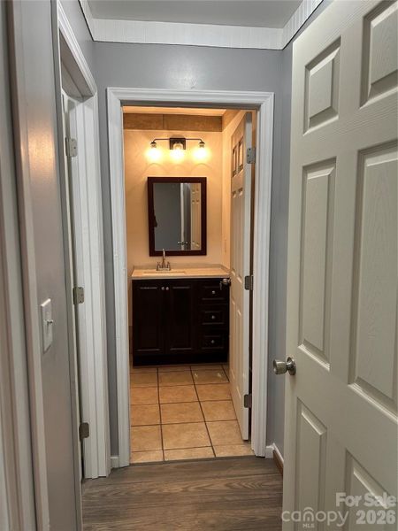 Furnished interior view inside a new home in , Belmont (Image 12).