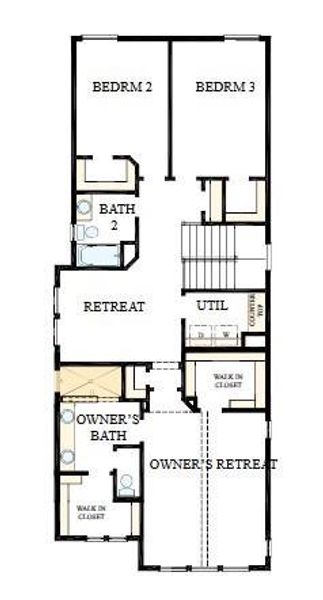 The success of a floor plan is the way you can move through it…You’ll be amazed at how well this home lives…We call it traffic patterns.