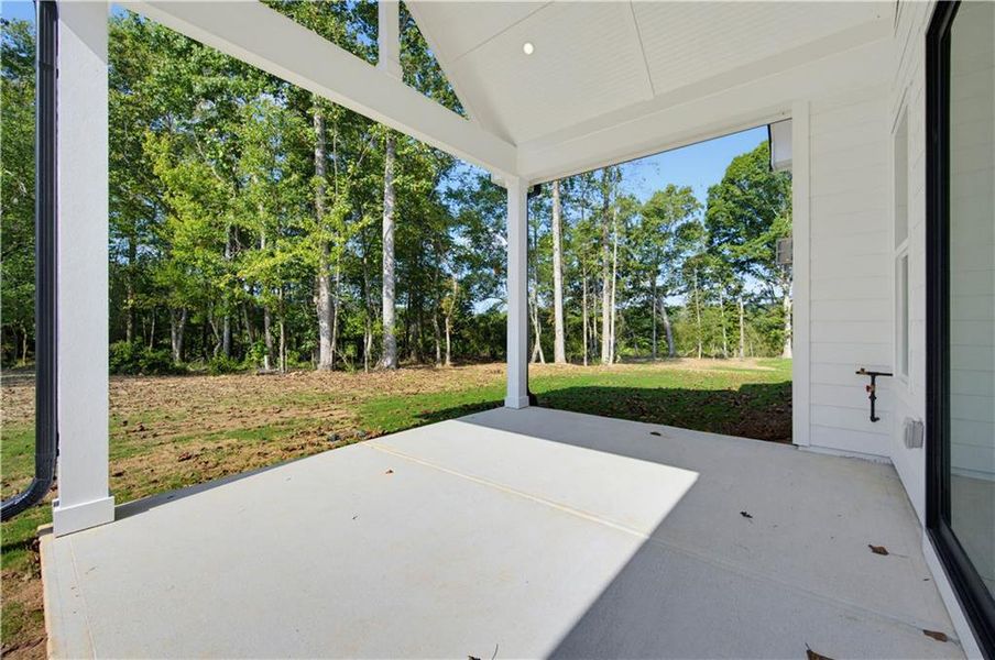 Exterior details and patio area of a home in , Gainesville (Image 24). Exterior details and patio area of a home in , Gainesville (Image 24).
