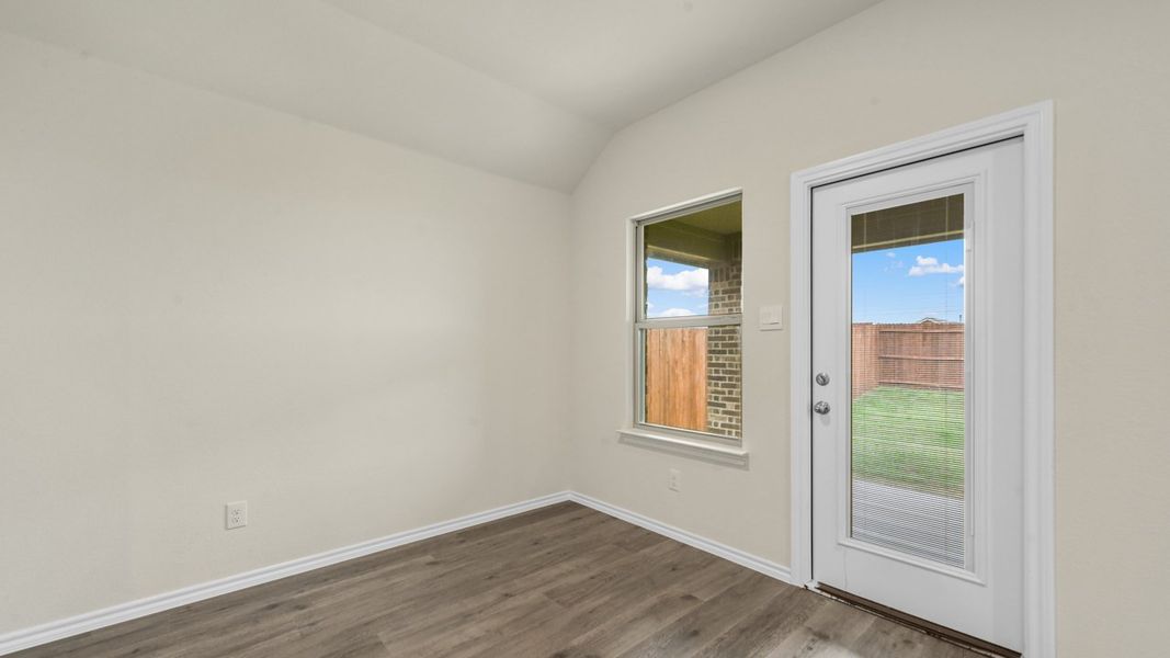 Spacious, unfurnished interior of a new home in Wildwood, Royse City (Image 12). Spacious, unfurnished interior of a new home in Wildwood, Royse City (Image 12).