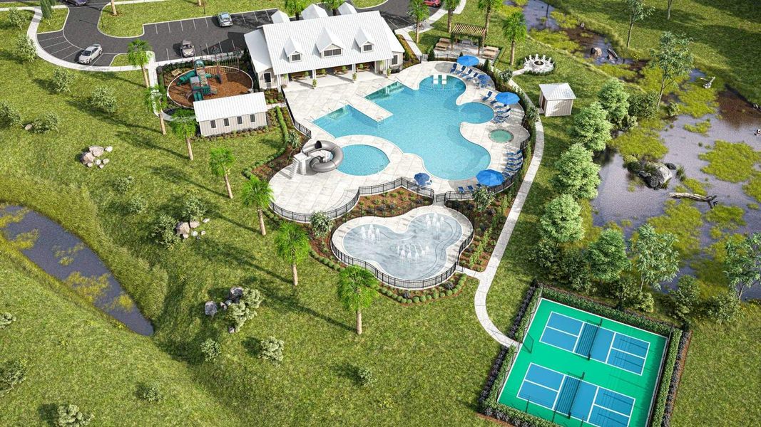 Image 27 representing the CALI by D.R. Horton in The Grove at Blake Farm, Wilmington, NC.