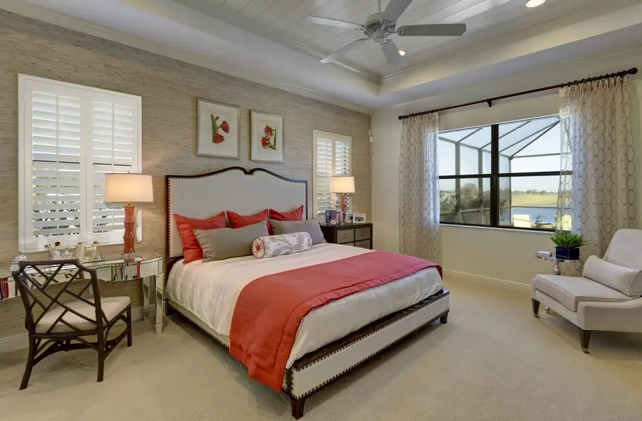 Representative furnished interior of a home built from the Sanibel by Neal Communities in Verandah, Fort Myers (Image 11). Representative furnished interior of a home built from the Sanibel by Neal Communities in Verandah, Fort Myers (Image 11).