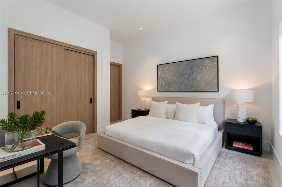 Furnished interior view inside a new home in , Pinecrest (Image 16). Furnished interior view inside a new home in , Pinecrest (Image 16).