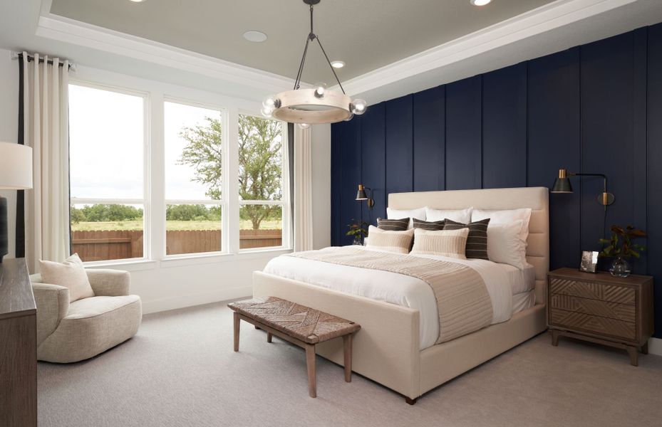 Representative furnished interior of a home built from the Reverence by Pulte Homes in Regent Hills - Enchantment Series, Buckeye (Image 13).