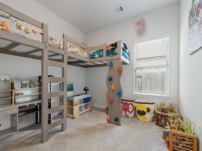 Furnished interior view inside a new home in , Conroe (Image 16).