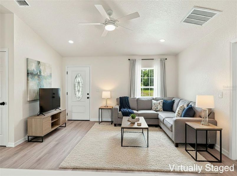 Furnished interior view inside a new home in , Spring Hill (Image 5).