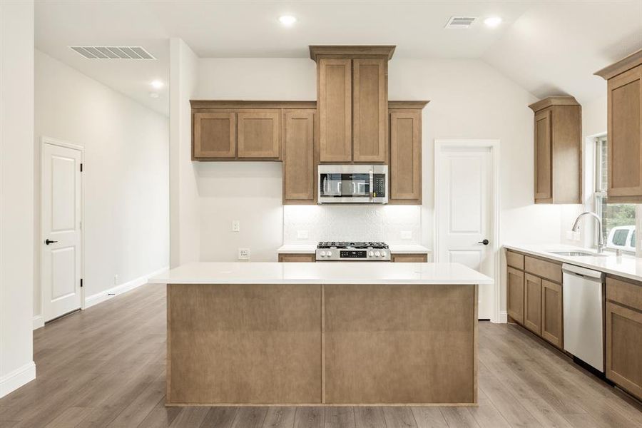 Furnished interior view inside a new home in Arcadia Trails Classic 60, Balch Springs (Image 12).